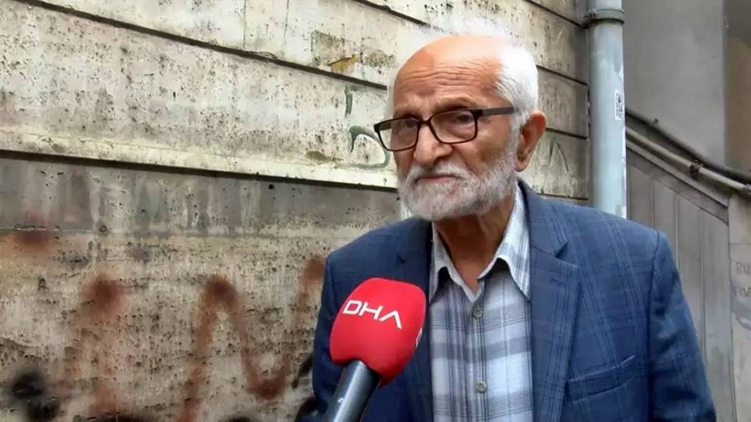Dökülen binanın önünden geçmeye dahi korkarken istenen kira bedeli 'Pes' dedirtti! Resmen 60 yıllık 'tabutta' yaşıyorlar 11